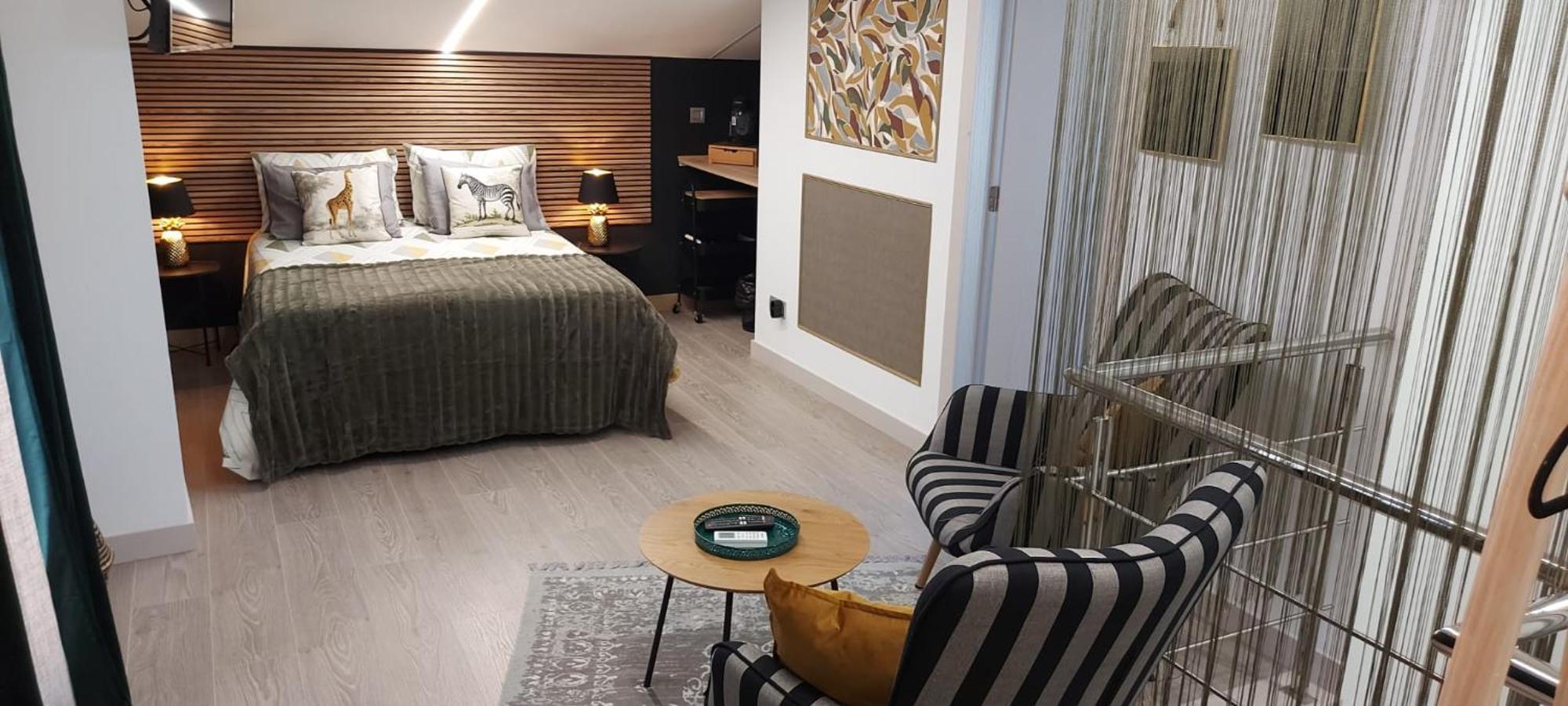 Stone House Premium Suite Porriño Kültér fotó