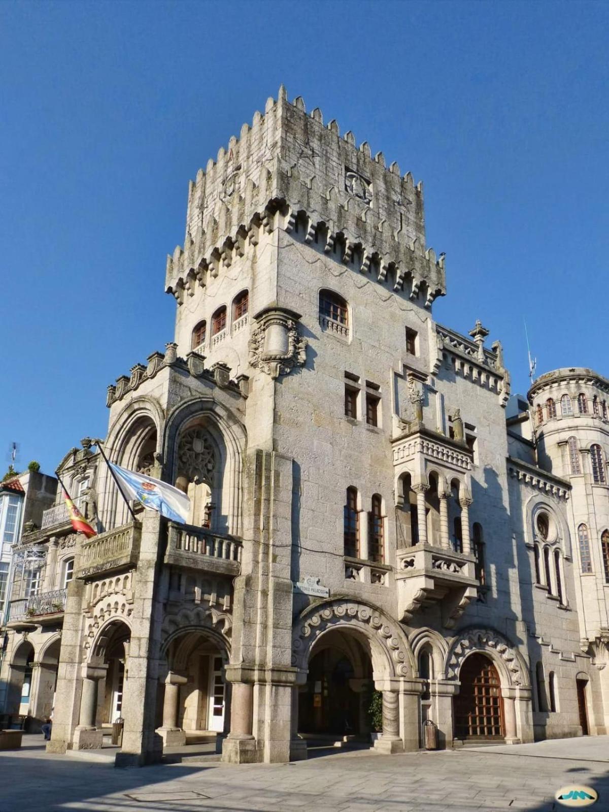 Stone House Premium Suite Porriño Kültér fotó